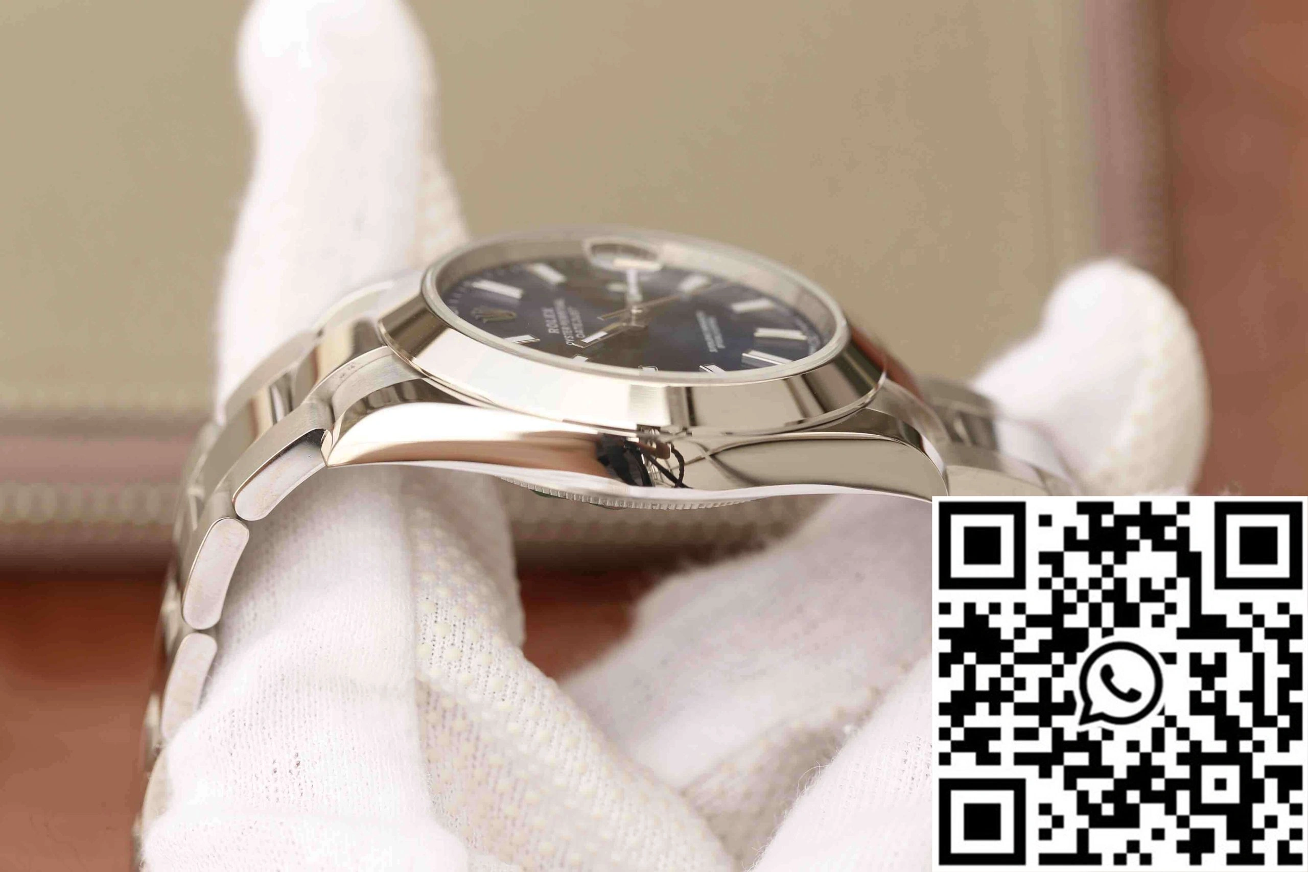 Rolex Datejust M126300-0001 EW Factory Blue Dial Colorful 753
