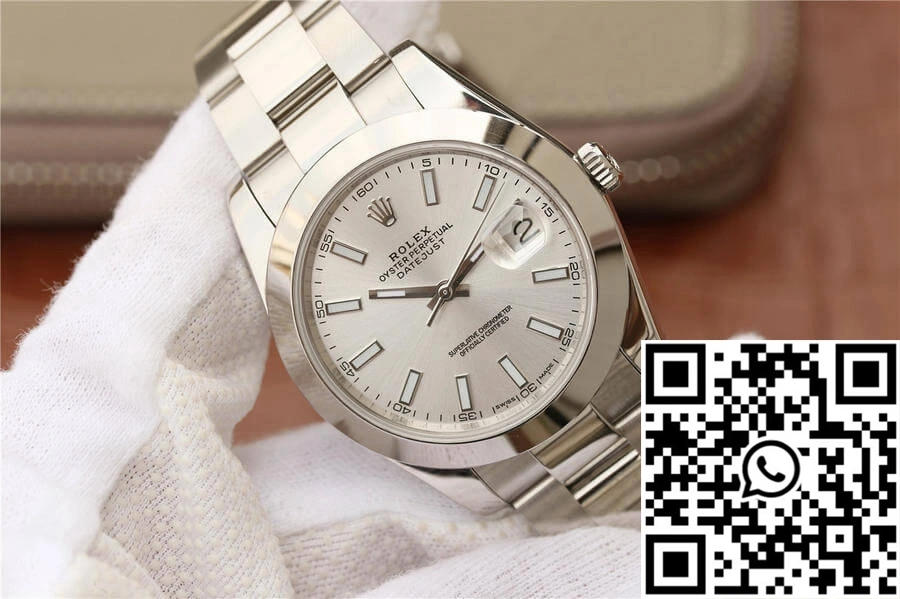 Rolex Datejust M126300-0005 EW Factory White Dial FlexibleFit 752
