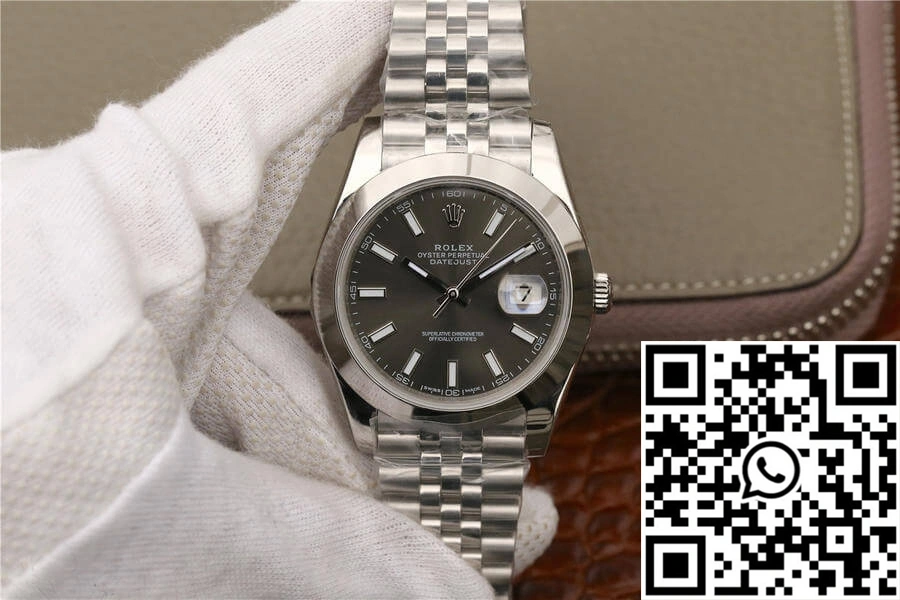 Rolex Datejust M126300-0008 EW Factory Grey Dial Popular 761