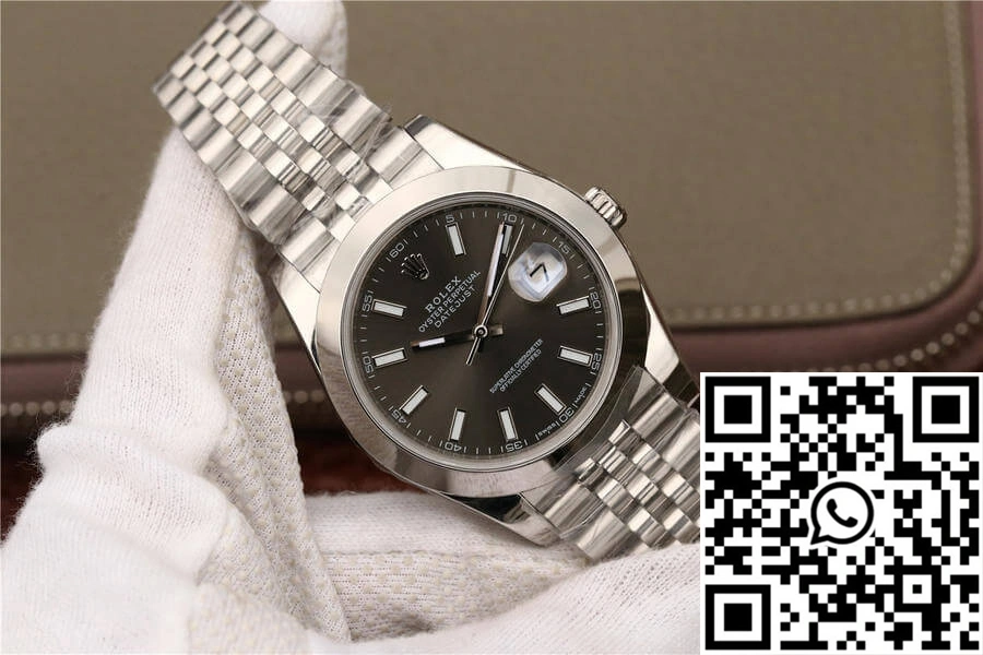 Rolex Datejust M126300-0008 EW Factory Grey Dial Popular 761