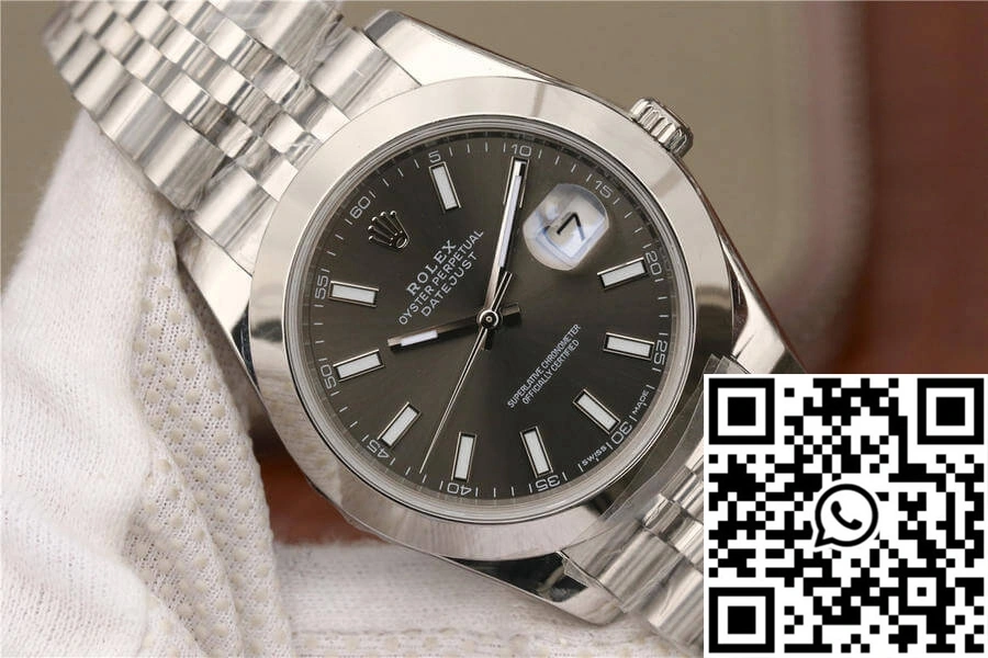 Rolex Datejust M126300-0008 EW Factory Grey Dial Popular 761