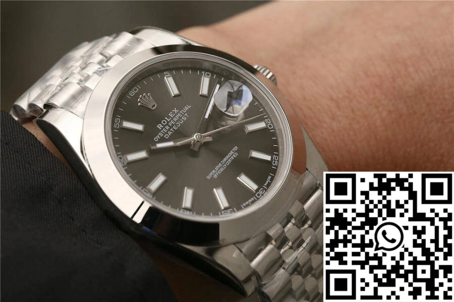 Rolex Datejust M126300-0008 EW Factory Grey Dial Popular 761