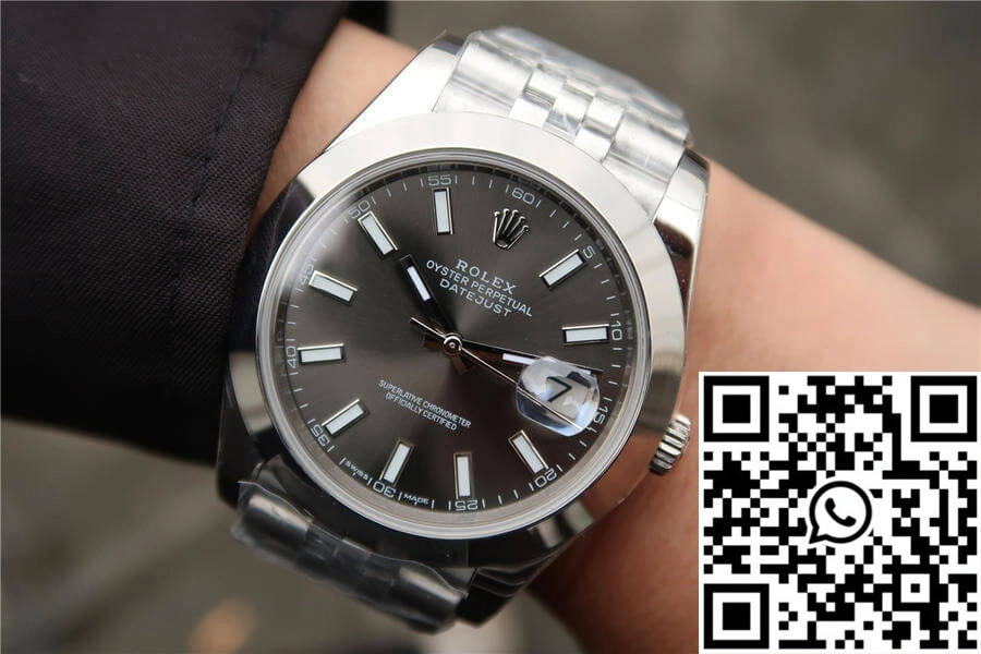 Rolex Datejust M126300-0008 EW Factory Grey Dial Popular 761
