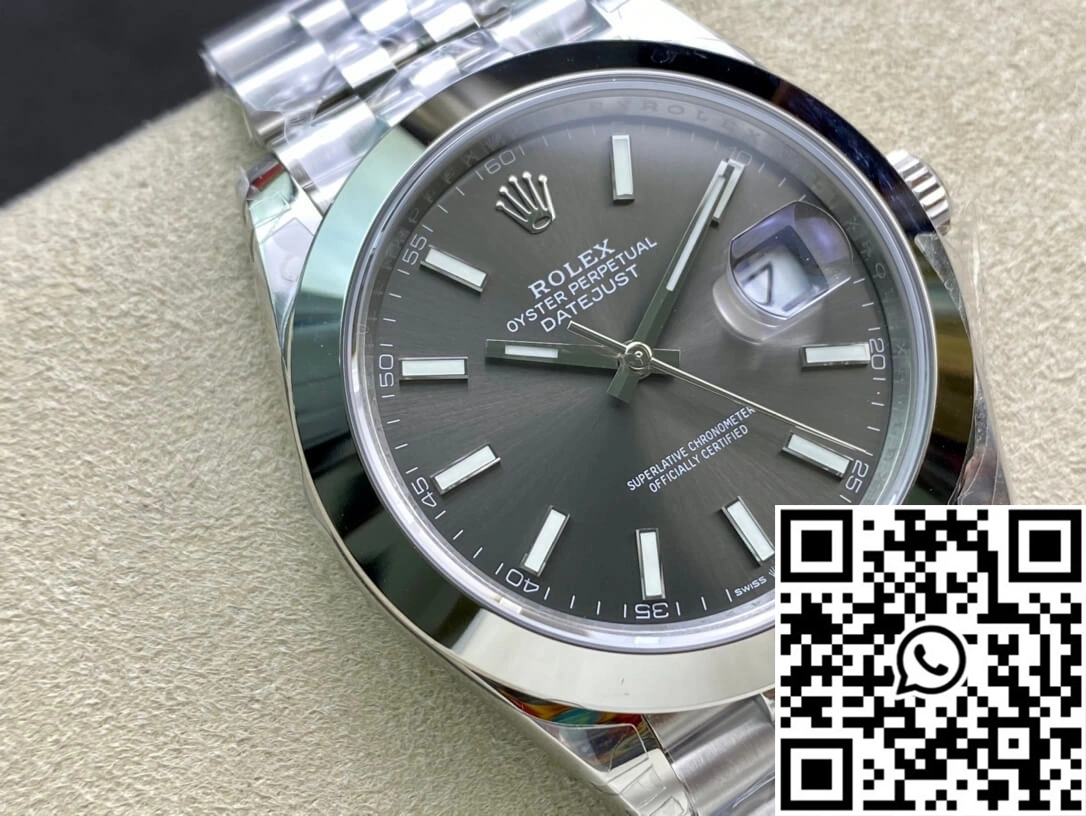 Rolex Datejust M126300-0008 VS Factory Gray Dial Classic 774