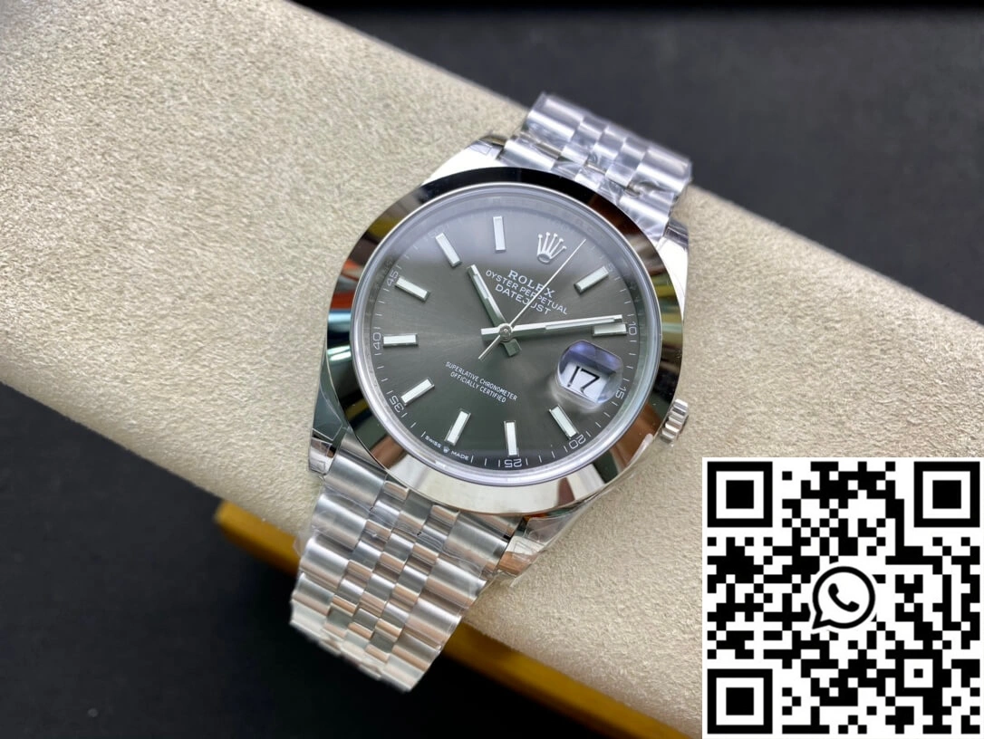 Rolex Datejust M126300-0008 VS Factory Gray Dial Classic 774