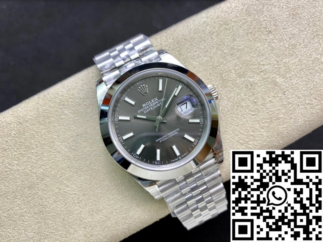 Rolex Datejust M126300-0008 VS Factory Gray Dial Classic 774