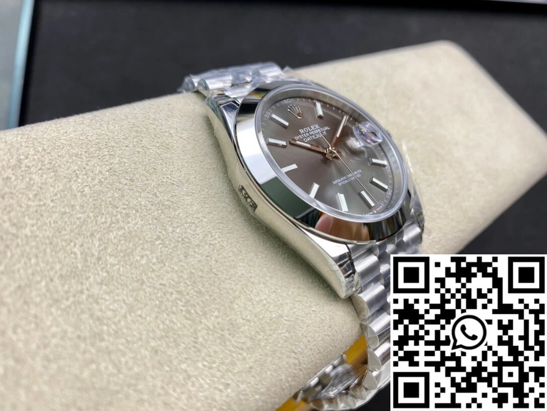 Rolex Datejust M126300-0008 VS Factory Gray Dial Classic 774