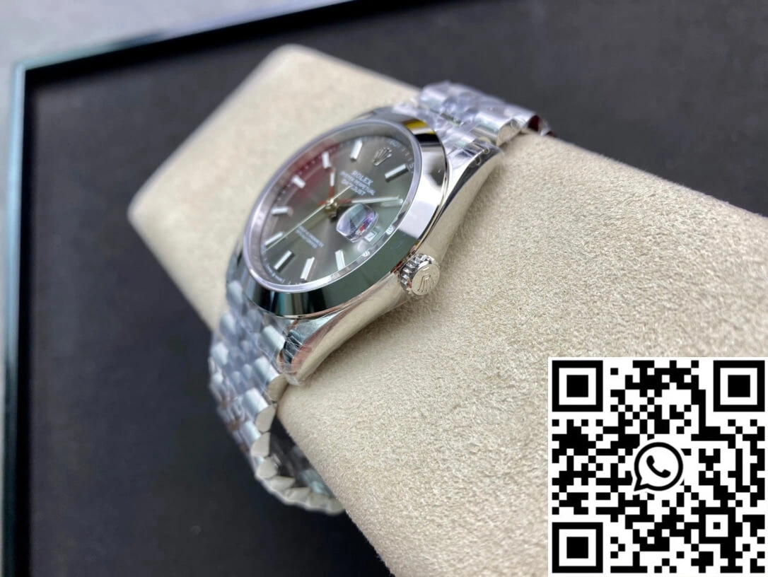 Rolex Datejust M126300-0008 VS Factory Gray Dial Classic 774