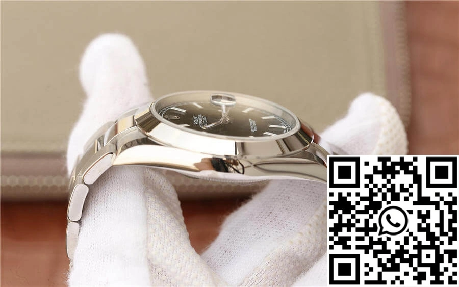 TechFriendly Rolex Datejust M126300-0011 EW Factory Black Dial 829