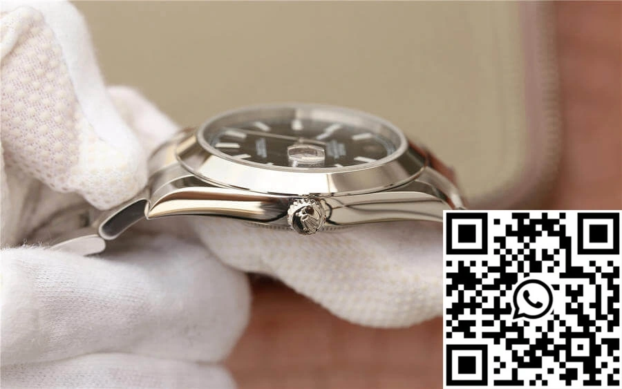 TechFriendly Rolex Datejust M126300-0011 EW Factory Black Dial 829