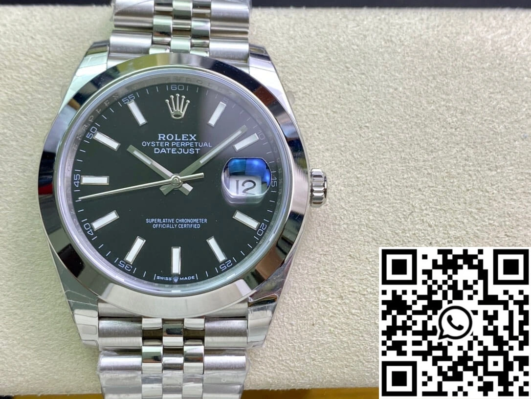 Rolex Datejust M126300-0012 EW Factory Stainless Steel SmoothTexture 772