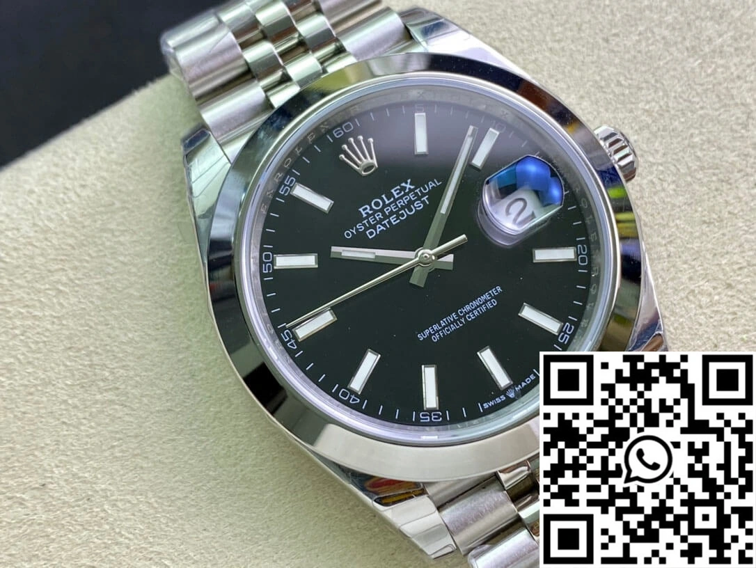Rolex Datejust M126300-0012 EW Factory Stainless Steel SmoothTexture 772