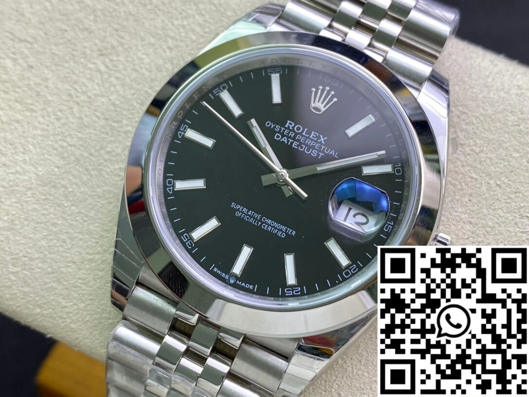 Rolex Datejust M126300-0012 EW Factory Stainless Steel SmoothTexture 772