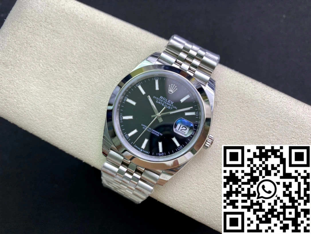 Rolex Datejust M126300-0012 EW Factory Stainless Steel SmoothTexture 772