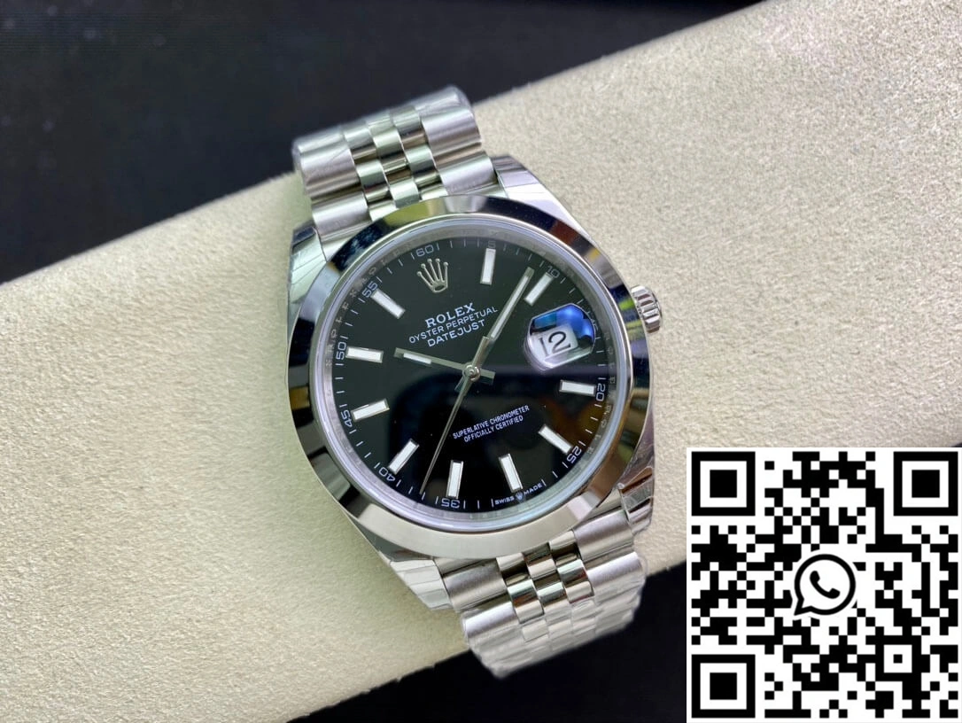 Rolex Datejust M126300-0012 EW Factory Stainless Steel SmoothTexture 772