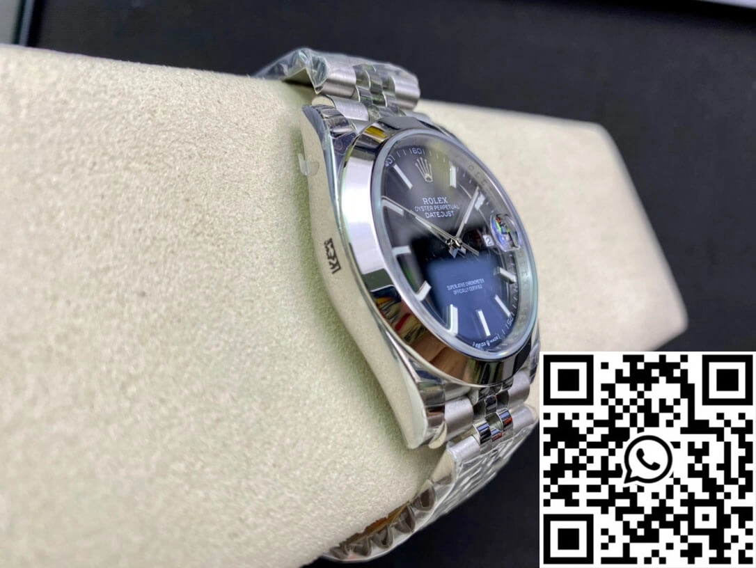 Rolex Datejust M126300-0012 EW Factory Stainless Steel SmoothTexture 772