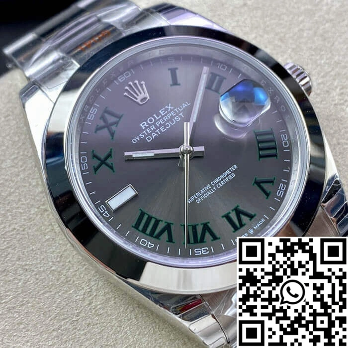 Rolex Datejust M126300-0013 EW Factory Dark Grey Dial Sleek 776