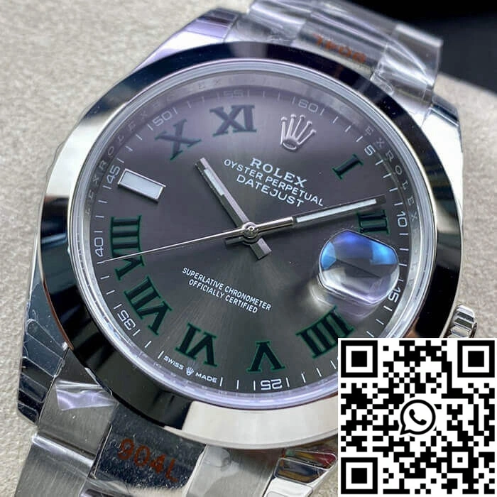 Rolex Datejust M126300-0013 EW Factory Dark Grey Dial Sleek 776