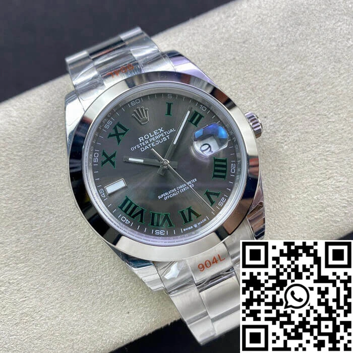 Rolex Datejust M126300-0013 EW Factory Dark Grey Dial Sleek 776