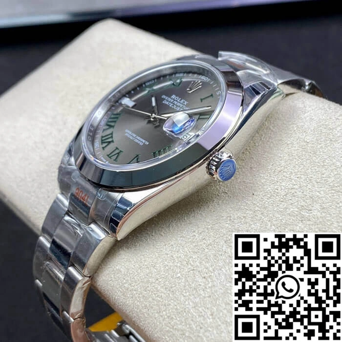 Rolex Datejust M126300-0013 EW Factory Dark Grey Dial Sleek 776
