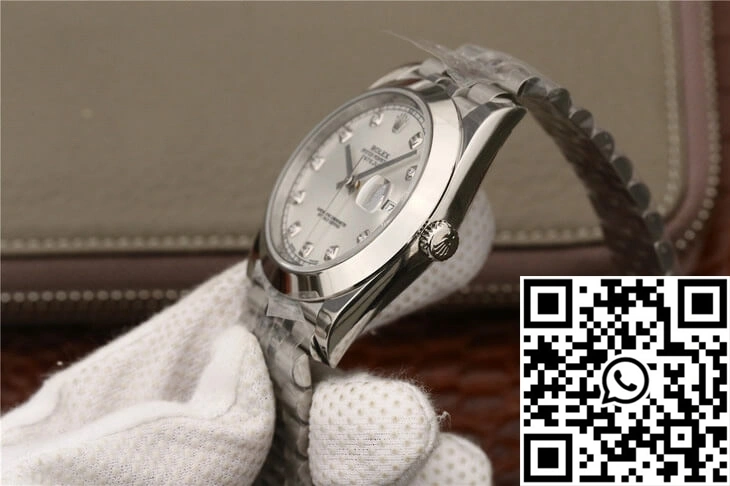 Rolex Datejust M126300 EW Factory Stainless Steel ZipUp 740