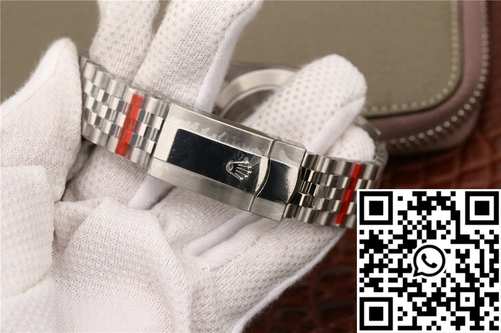 Rolex Datejust M126300 EW Factory Stainless Steel ZipUp 740