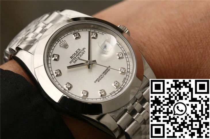 Rolex Datejust M126300 EW Factory Stainless Steel ZipUp 740