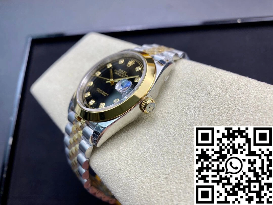 Durable Rolex Datejust M126303-0006 EW Factory Yellow Gold 808