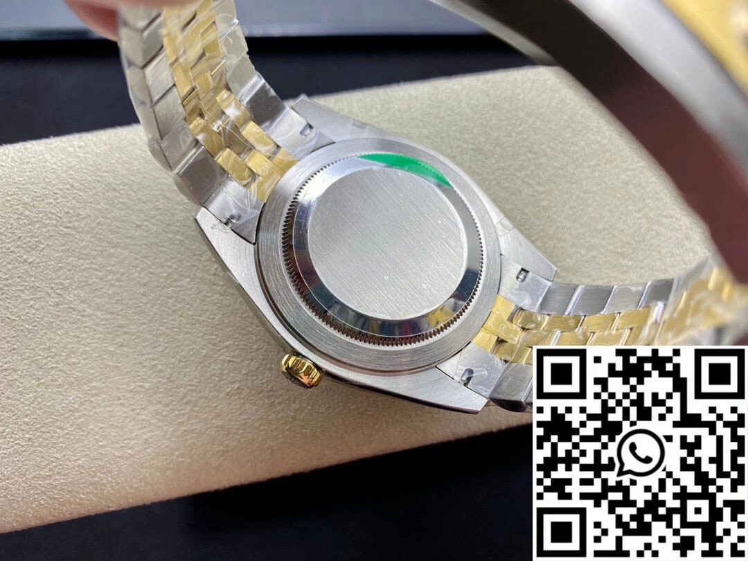Durable Rolex Datejust M126303-0006 EW Factory Yellow Gold 808