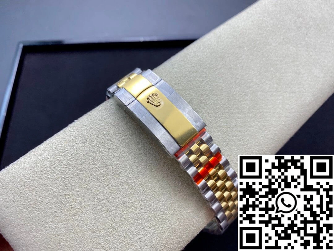 Durable Rolex Datejust M126303-0006 EW Factory Yellow Gold 808