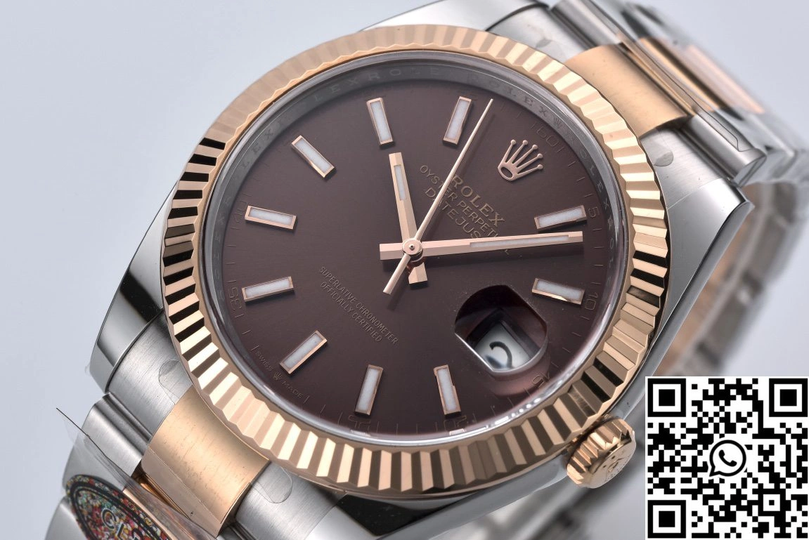 Lightweight Rolex Datejust M126331-0001 Clean Factory Chocalate Dial 787