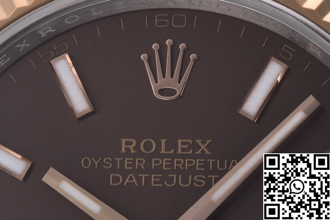Lightweight Rolex Datejust M126331-0001 Clean Factory Chocalate Dial 787