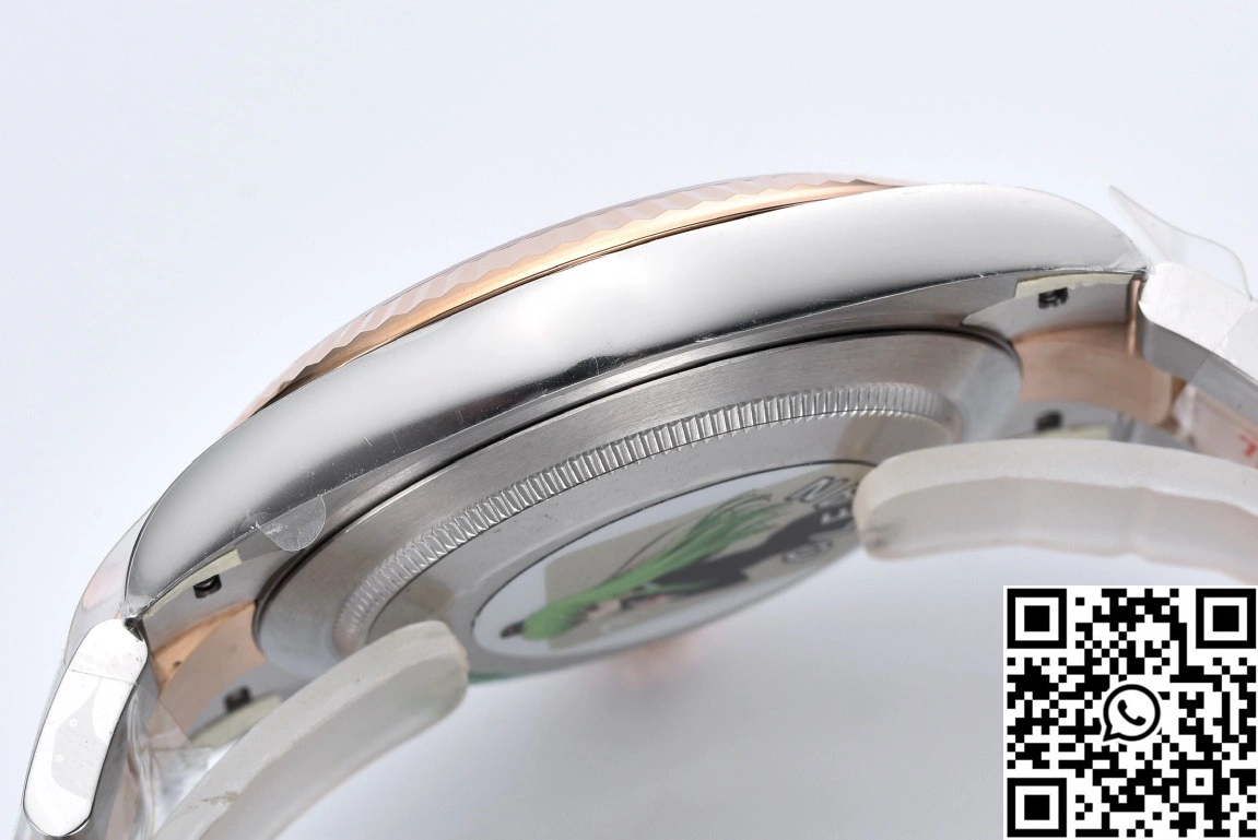 Lightweight Rolex Datejust M126331-0001 Clean Factory Chocalate Dial 787