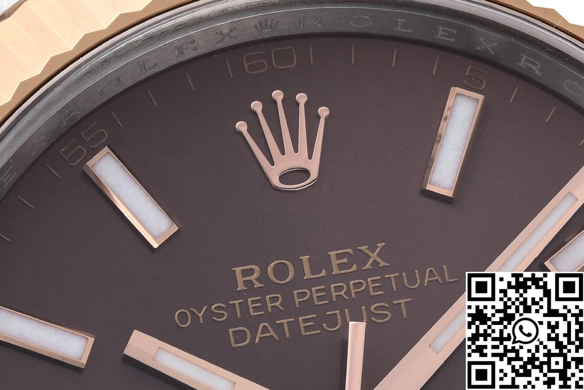 Rolex Datejust M126331-0002 Clean Factory Chocalate Dial Durable 769