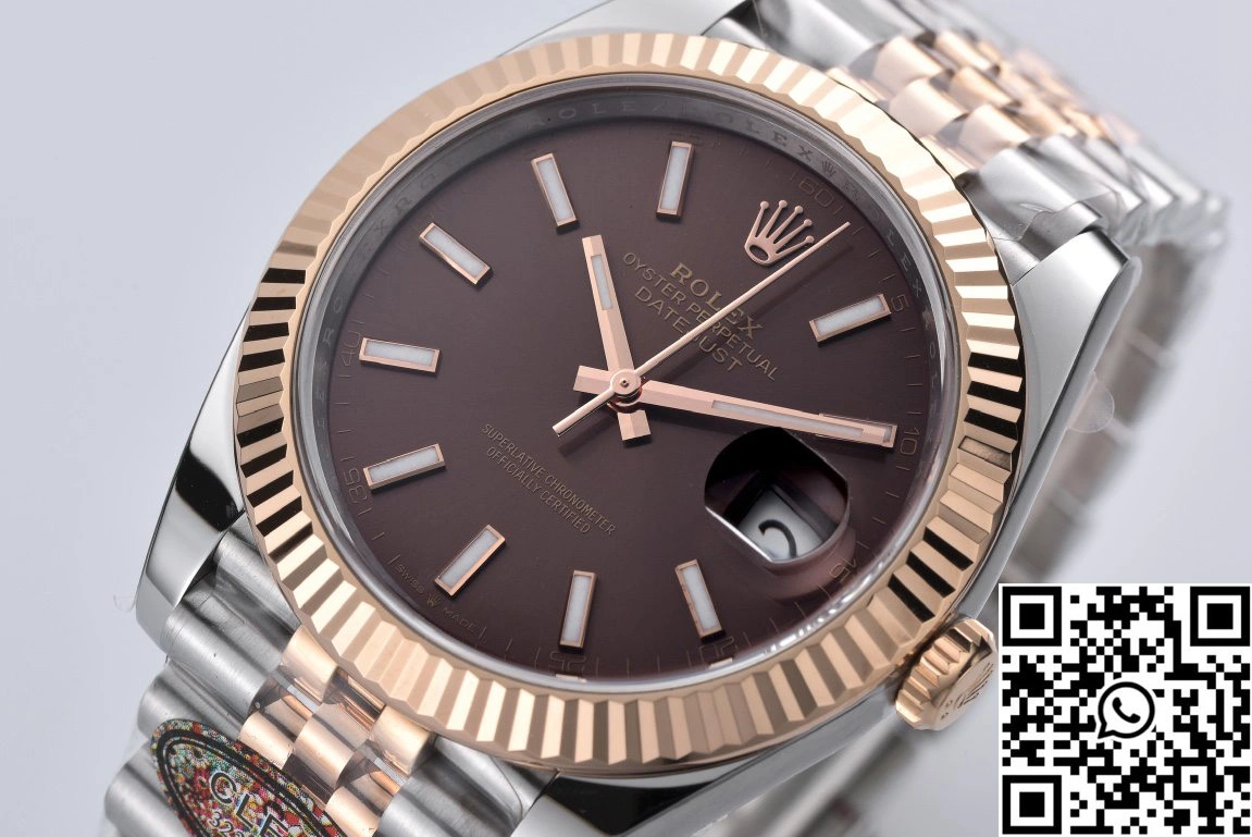 Rolex Datejust M126331-0002 Clean Factory Chocalate Dial Durable 769