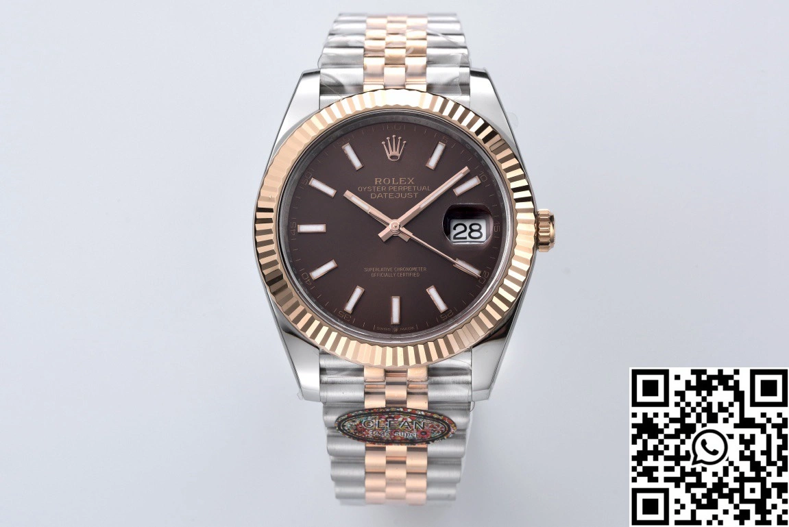 Rolex Datejust M126331-0002 Clean Factory Chocalate Dial Durable 769