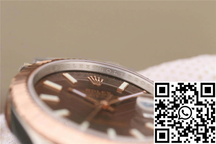 Rolex Datejust M126331-0002 EW Factory Chocolate Color Dial Effortless 802