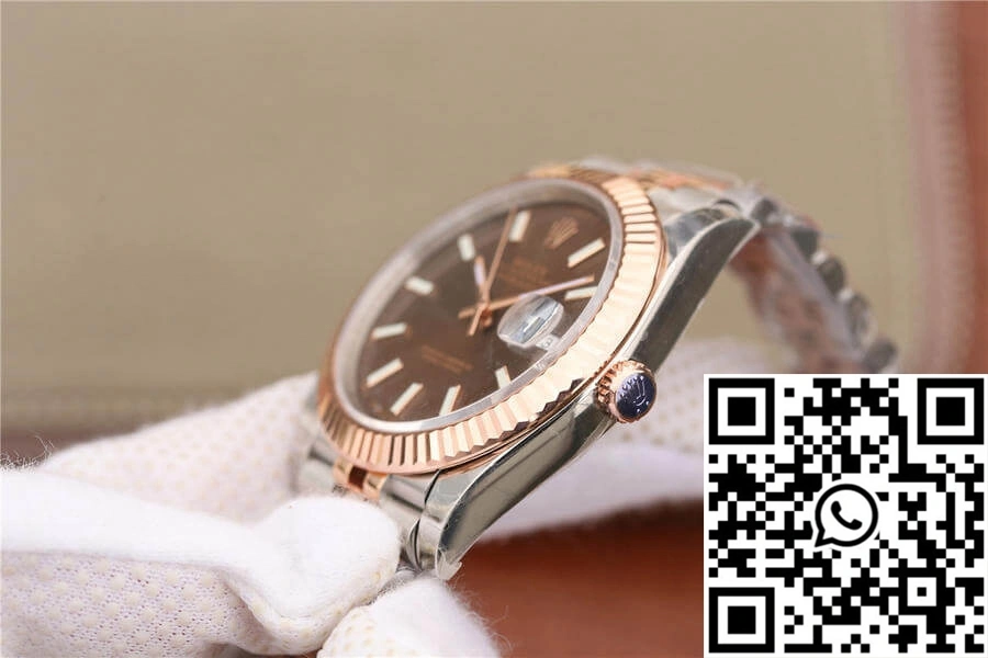 Rolex Datejust M126331-0002 EW Factory Chocolate Color Dial Effortless 802