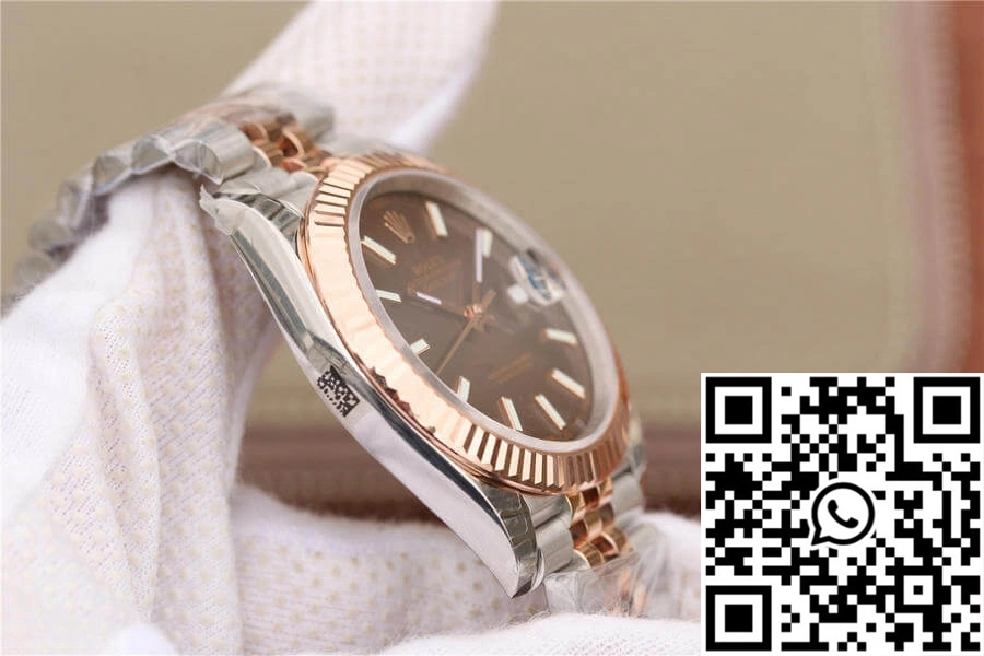 Rolex Datejust M126331-0002 EW Factory Chocolate Color Dial Effortless 802