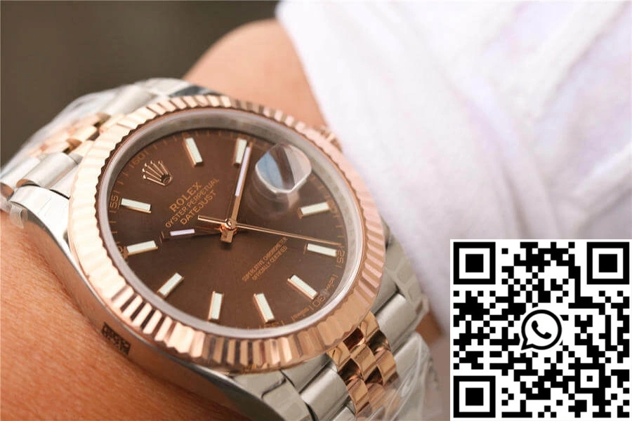 Rolex Datejust M126331-0002 EW Factory Chocolate Color Dial Effortless 802