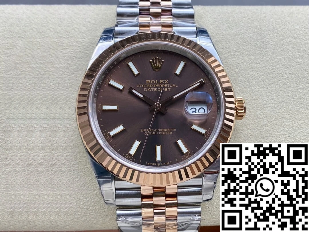 Rolex Datejust M126331-0002 VS Factory Rose Gold FastDry 766