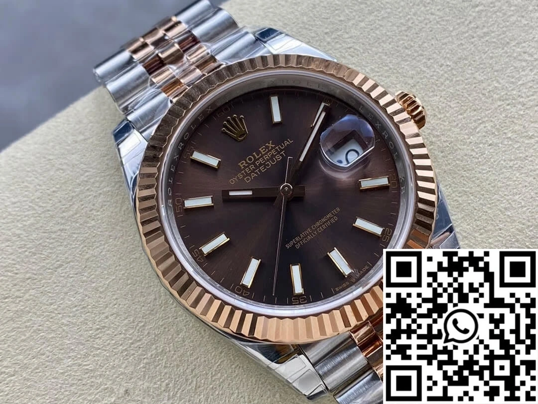 Rolex Datejust M126331-0002 VS Factory Rose Gold FastDry 766