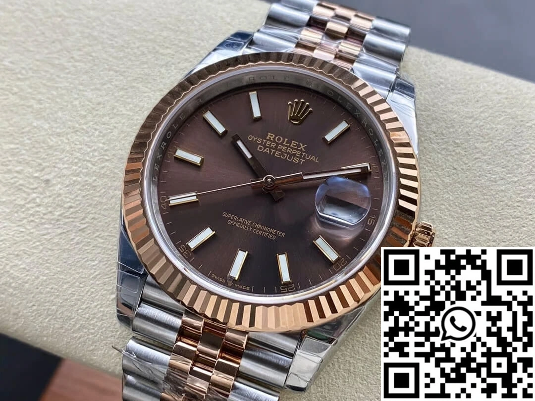 Rolex Datejust M126331-0002 VS Factory Rose Gold FastDry 766