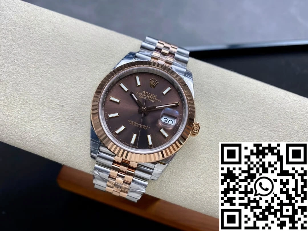 Rolex Datejust M126331-0002 VS Factory Rose Gold FastDry 766