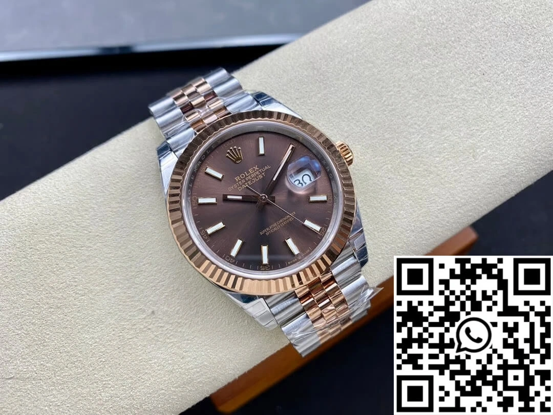Rolex Datejust M126331-0002 VS Factory Rose Gold FastDry 766