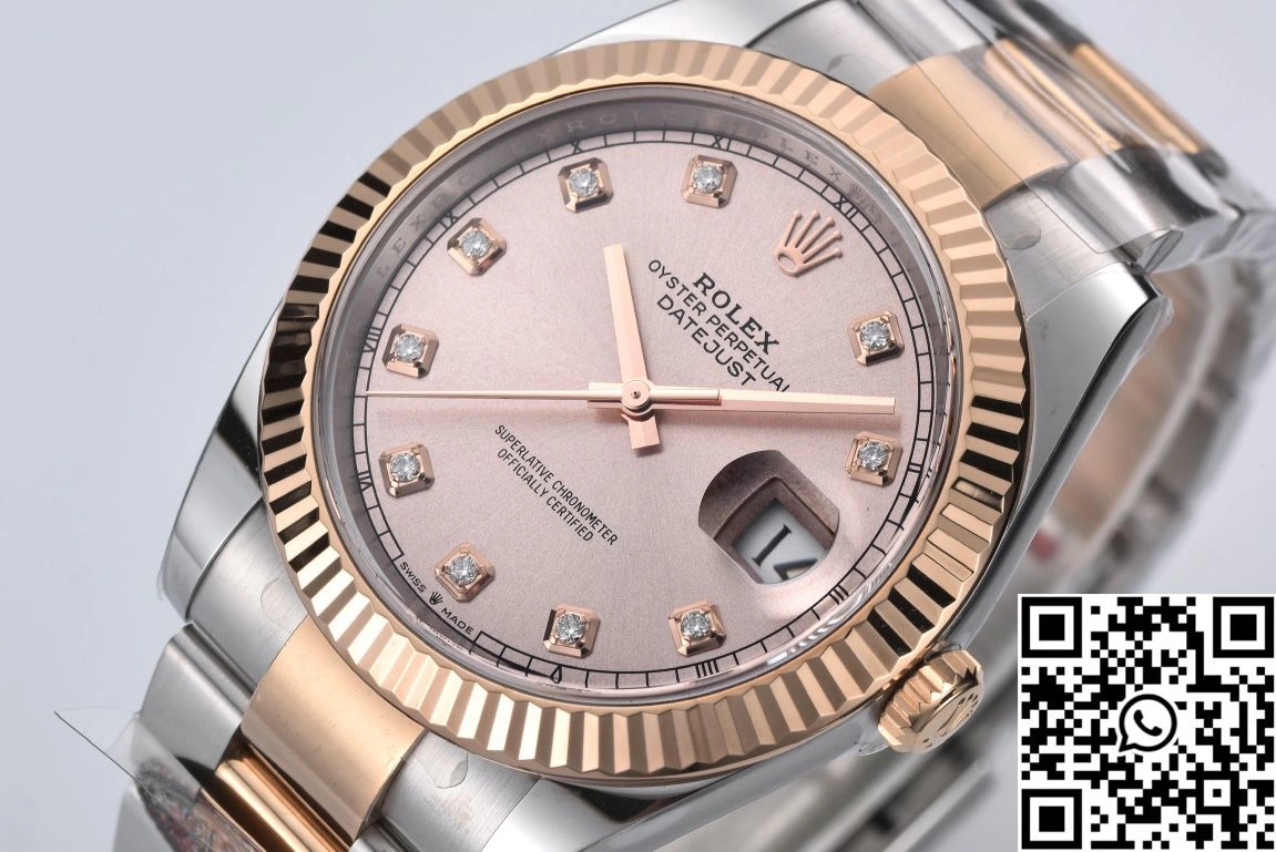 Rolex Datejust M126331-0003 Clean Factory Pink Dial Cozy 806