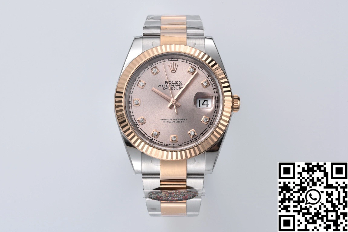 Rolex Datejust M126331-0003 Clean Factory Pink Dial Cozy 806