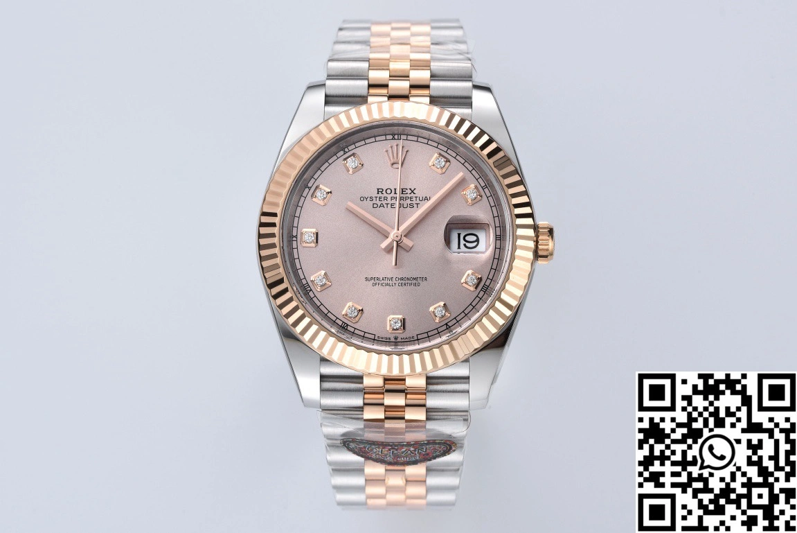 Rolex Datejust M126331-0004 Clean Factory Pink Dial Youthful 793