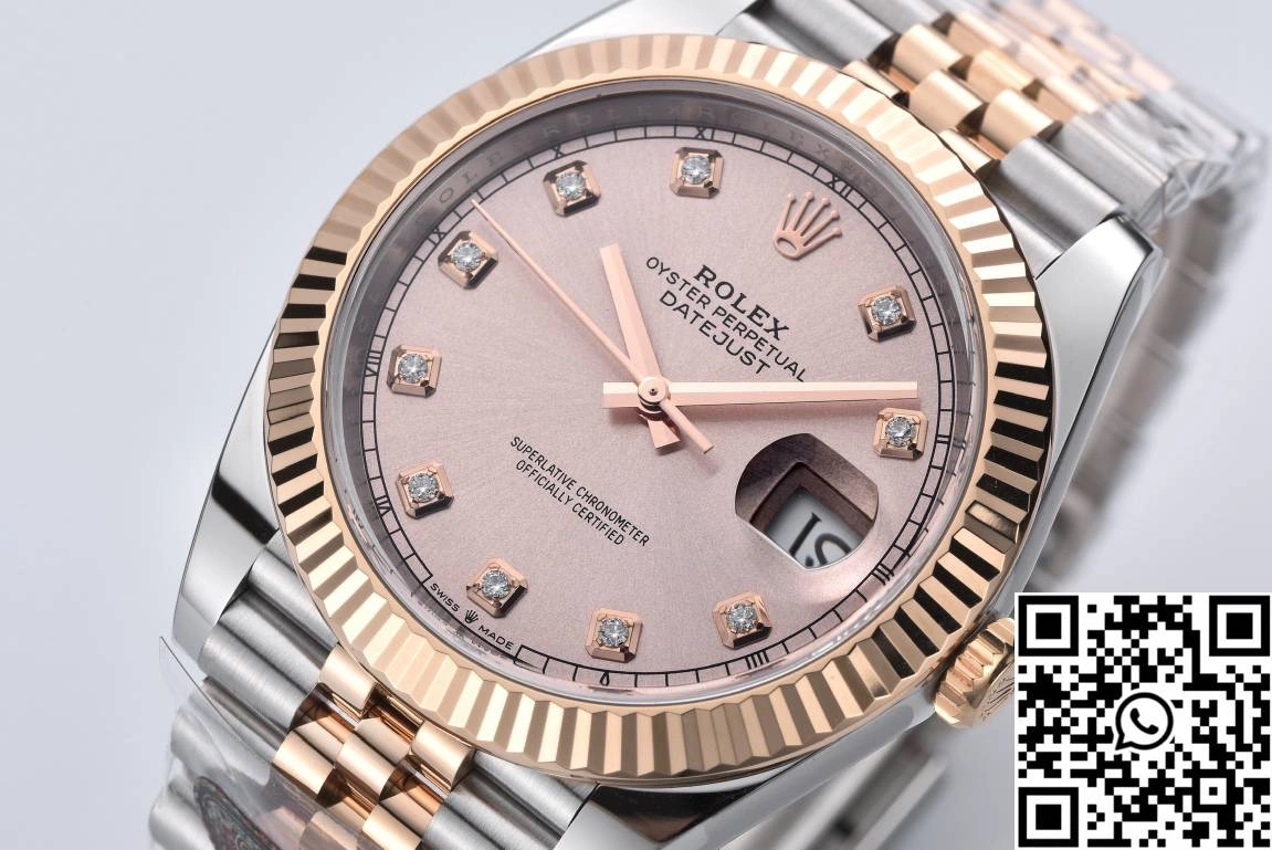 Rolex Datejust M126331-0004 Clean Factory Pink Dial Youthful 793