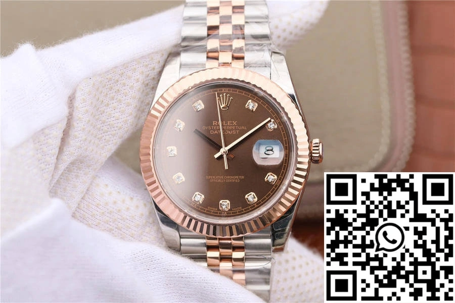 Rolex Datejust M126331-0004 EW Factory Diamond-Studded Dial Trendy 777